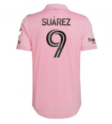 Inter Miami Luis Suarez #9 Hemmatröja Kvinnor 2023-24 Kortärmad